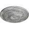 Ekena Millwork Small Classic Ceiling Medallion (Canopies up to 10"), 40 1/4"OD x 3 1/8"P, Ultra Pure White Crackle CM40CLUWC - alternate 4